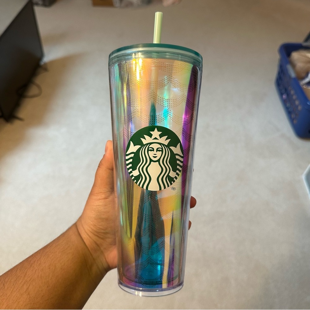 NWT Starbucks Mermaid Plastic Cup